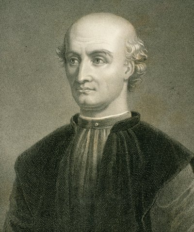 Donato Bramante (1444-1514) from 